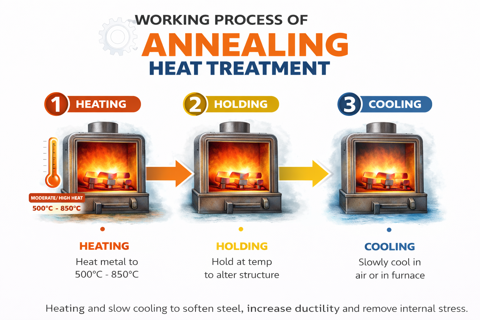 Annealing Heat Treatment Services in Bhosari