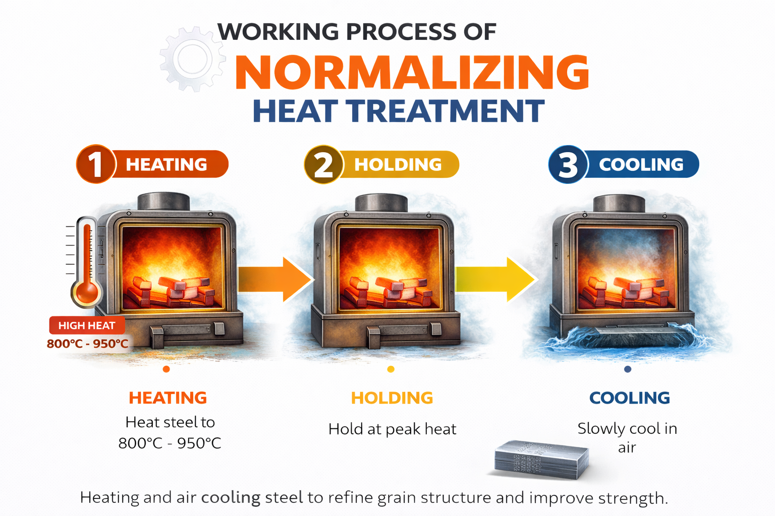 Normalizing Heat Treatment Services in Chakan