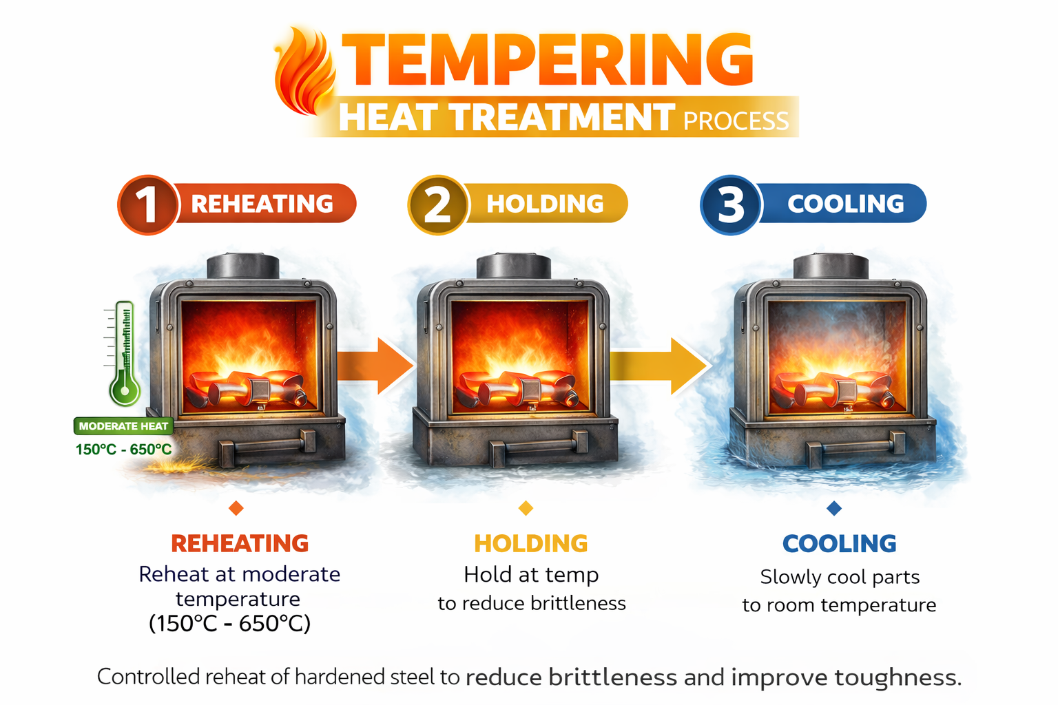 Tempering Heat TreatmentServices in Chakan